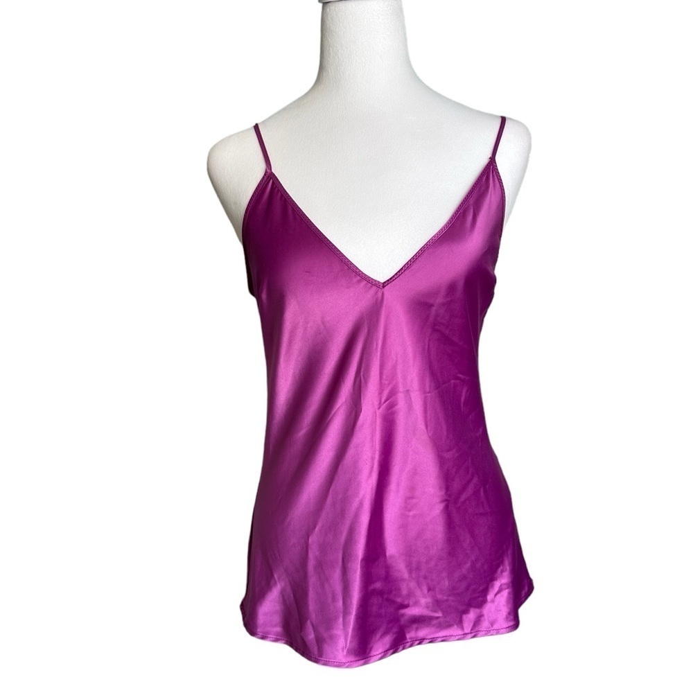 Zara Camisole Spaghetti Adjustable Strap Top Size Small